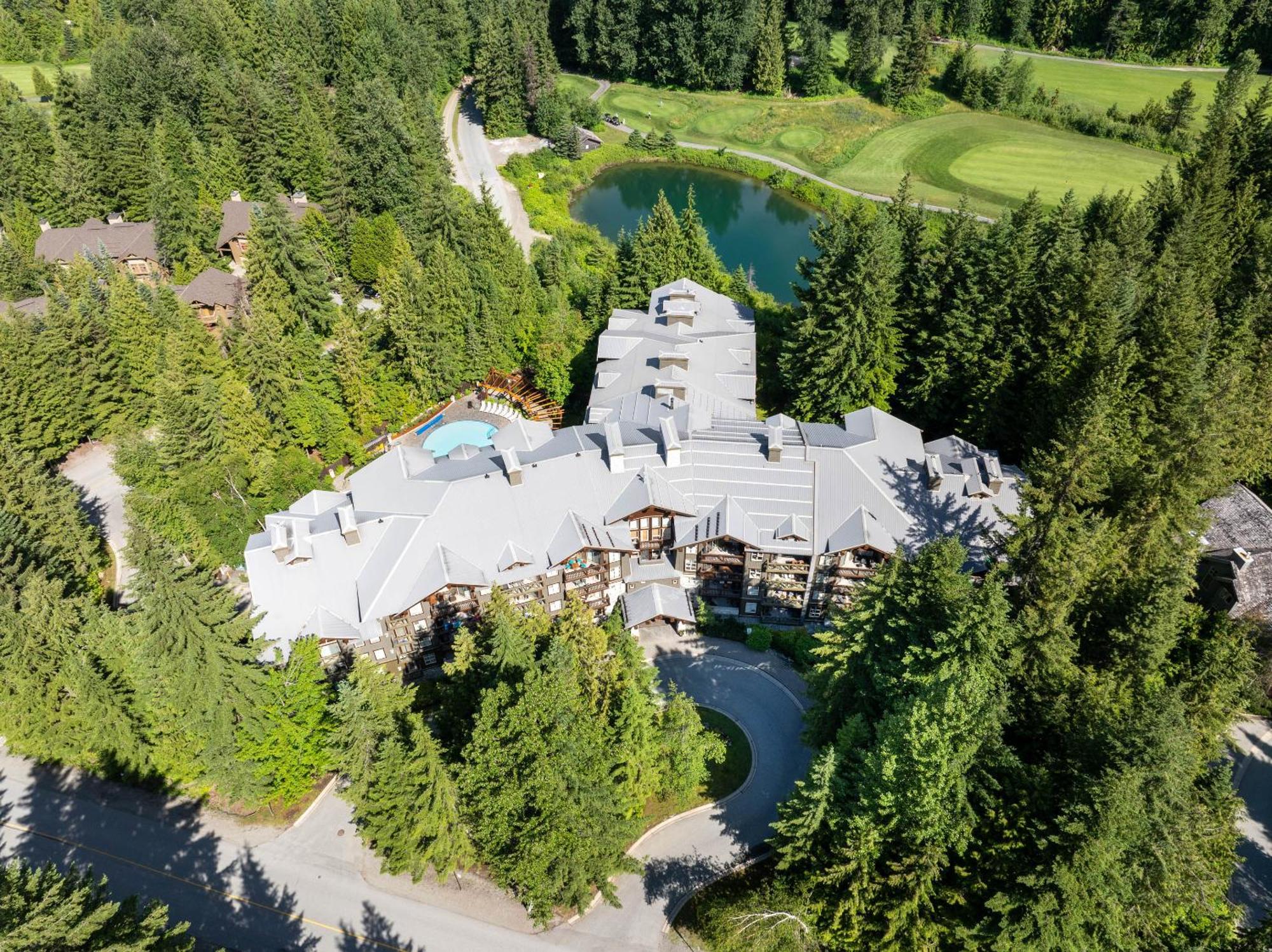 Lost Lake Lodge By Whistler Premier Εξωτερικό φωτογραφία